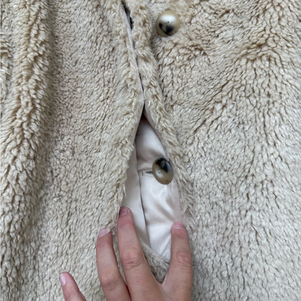 NWT - Vince Teddy Shearling Jacket - Picture 8 of 14